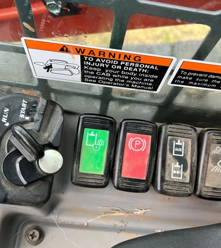 2021 Kubota SVL75-2 tracked skid steer loader