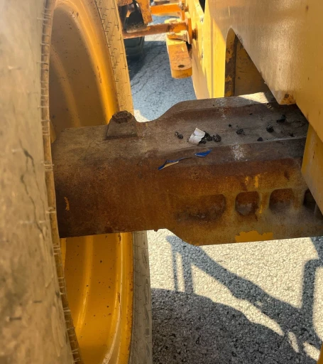2005 John Deere 544J wheel loader