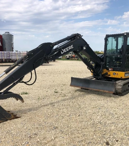 2019 John Deere 60G Mini Excavator