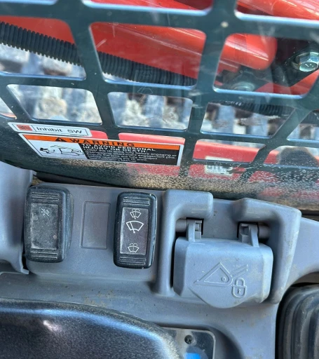 2019 Kubota SVL95-2S tracked skid steer loader