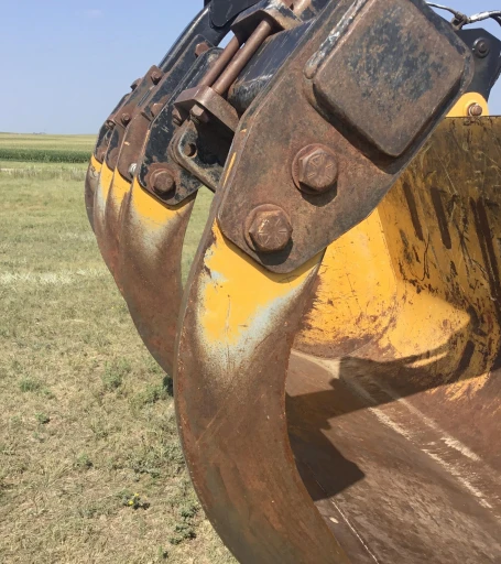 2010 John Deere 544K High Lift Wheel Loader WGrapple