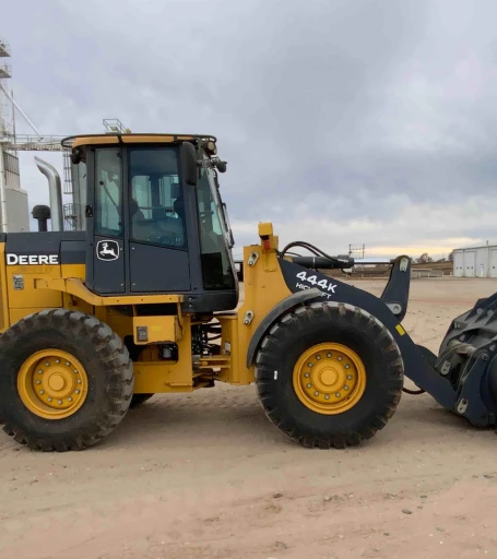 John Deere 444K High Lift Wheel Loader