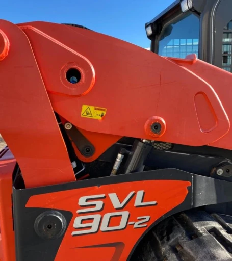 2014 Kubota SVL90-2 Compact Track Loader