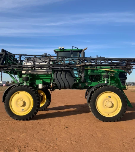 2011 John Deere 4730 Self-Propelled Sprayer