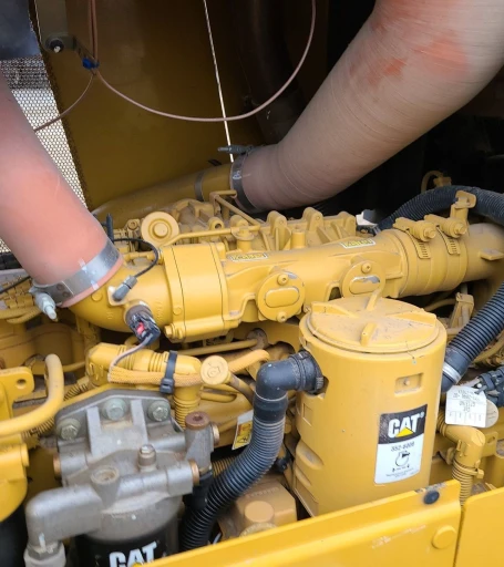2014 Caterpillar D6K2 XL dozer