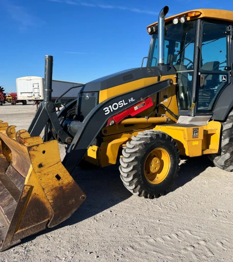 2017 John Deere 310SL HL 4x4 Loader Backhoe