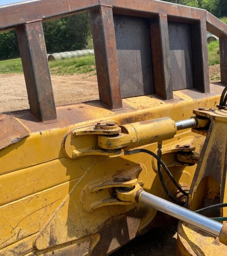 2007 John Deere 850J LT Dozer WMulti-Shank Ripper