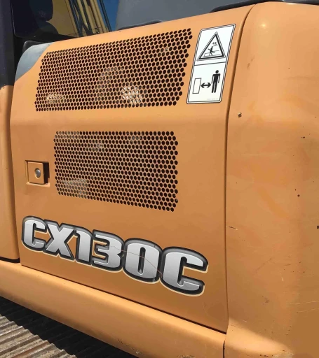 2016 Case CX130C Excavator
