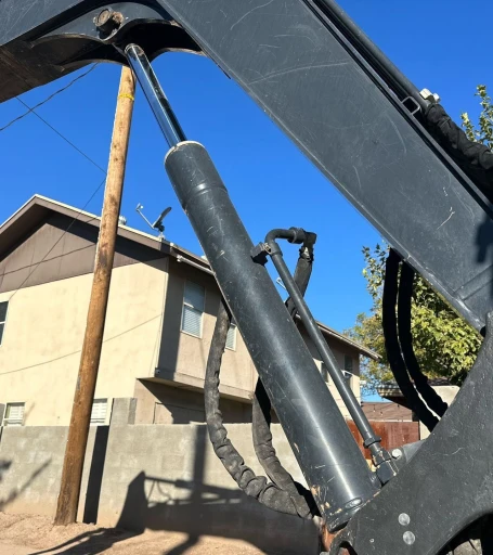 2018 John Deere 85G mini excavator