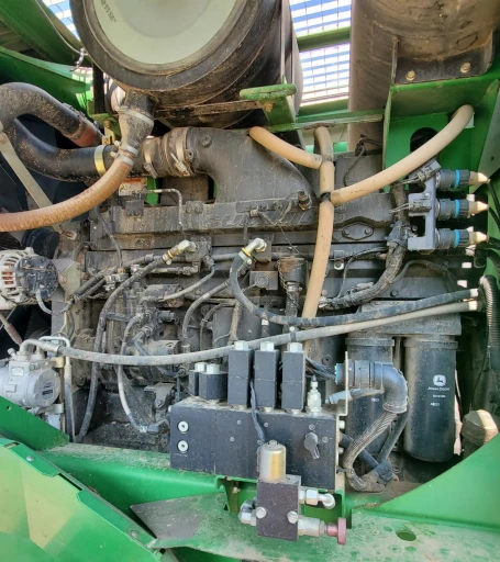 2015 John Deere 7980 Self-Propelled Forage Harvester