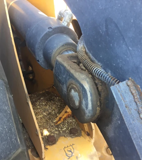 2015 John Deere 544K High Lift Wheel Loader