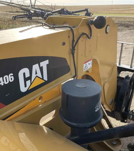 2012 Caterpillar TH406 4x4x4 Telehandler