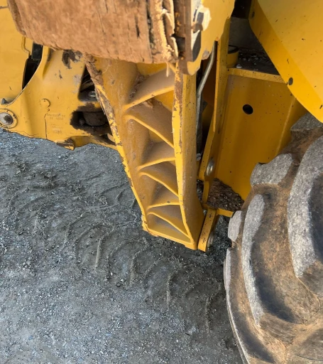 2021 Caterpillar 420ST HRC backhoe