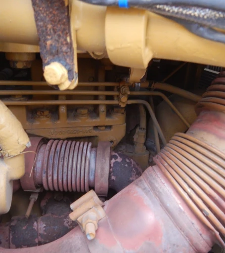 Caterpillar D6T LGP dozer