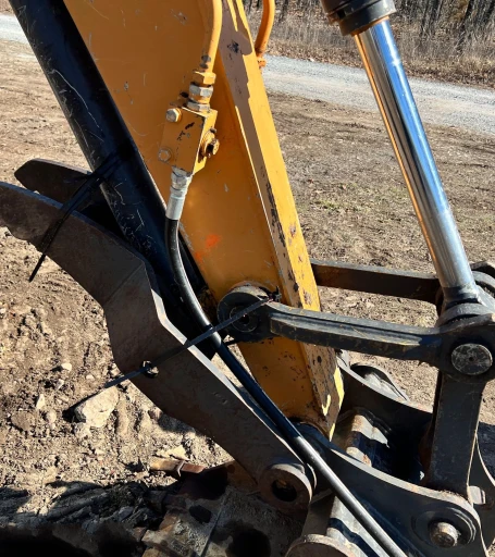 2018 Case CX80C excavator