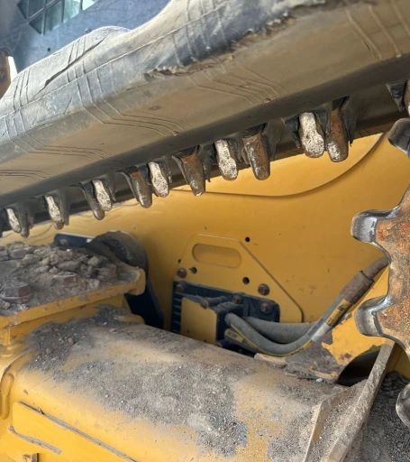 2019 Caterpillar 259D3 tracked skid steer loader