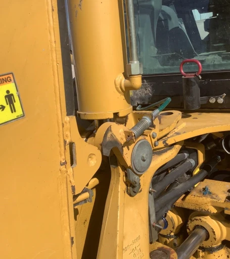 2005 Caterpillar 420D 4x4 Loader Backhoe W4-IN-1 Bucket & Extend