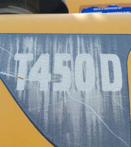 Volvo T450D 4WD scraper tractor