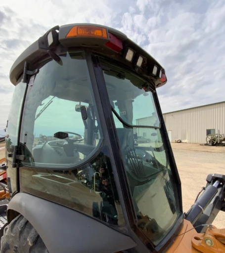 2018 Case 580 Super N 4x4 Loader Backhoe WExtendahoe