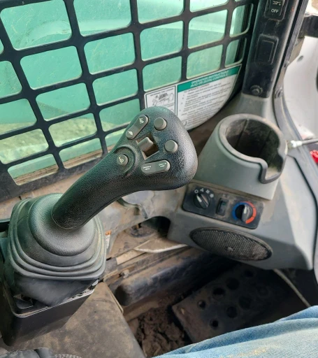 2019 Bobcat T770 tracked skid steer loader