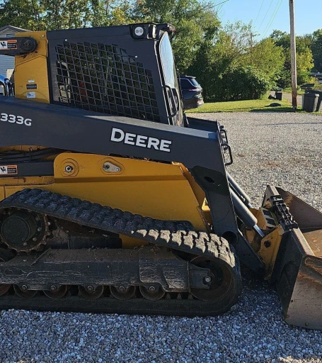 2021 John Deere 333G tracked skid steer loader