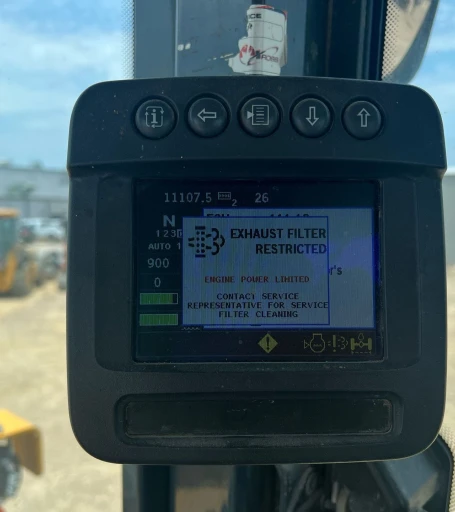 2017 John Deere 624K-II high lift wheel loader