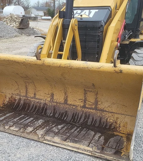 2018 Caterpillar 420F2 backhoe