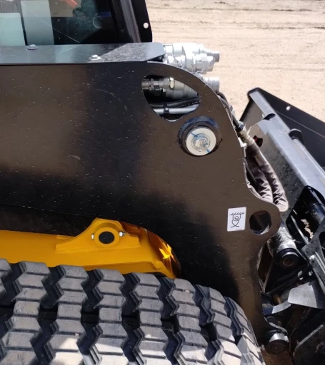 2021 JCB 215T Super tracked skid steer loader