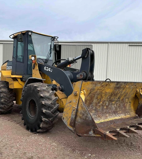 2004 John Deere 624J Wheel Loader W4-IN-1 Bucket
