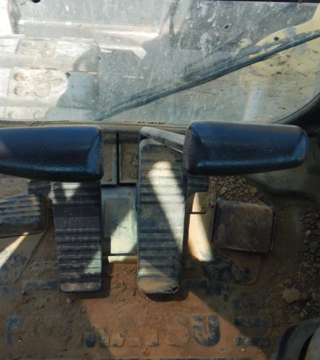 2010 Komatsu PC88MR-8 mini excavator