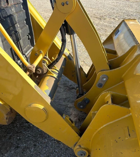 2021 Caterpillar 420ST HRC backhoe