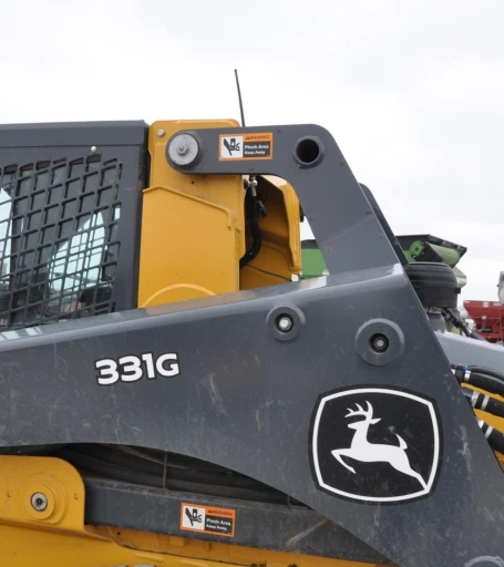 2022 John Deere 331G Compact Track Loader