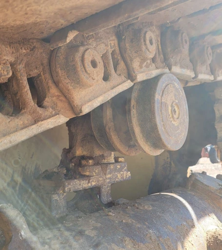 2015 Caterpillar D6T XW dozer