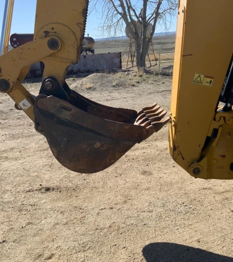 2011 Caterpillar 420E IT 4x4 Loader Backhoe