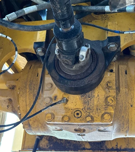 2022 John Deere 544 P-Tier wheel loader