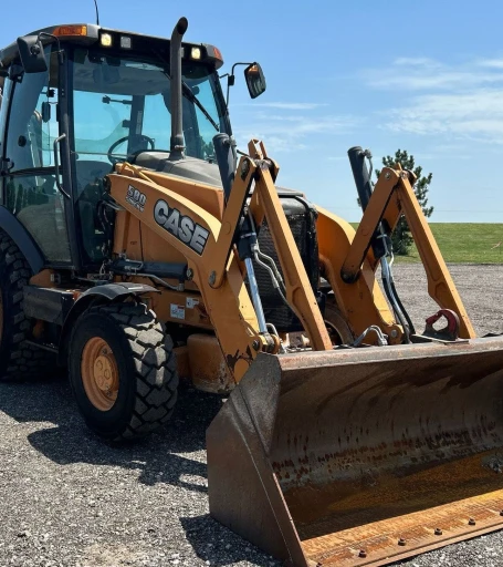 2013 Case 580 Super N backhoe