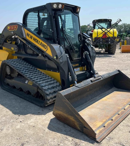 2022 New Holland C337 Compact Track Loader