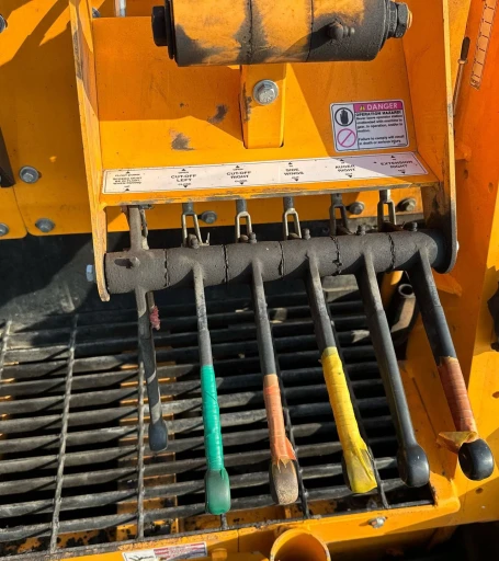 2018 LeeBoy 8500D paver