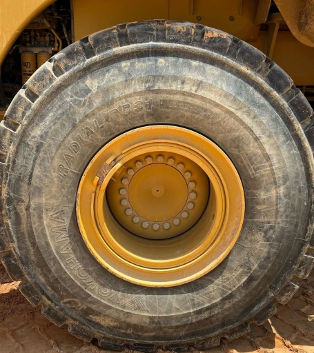 2013 Caterpillar 966K wheel loader