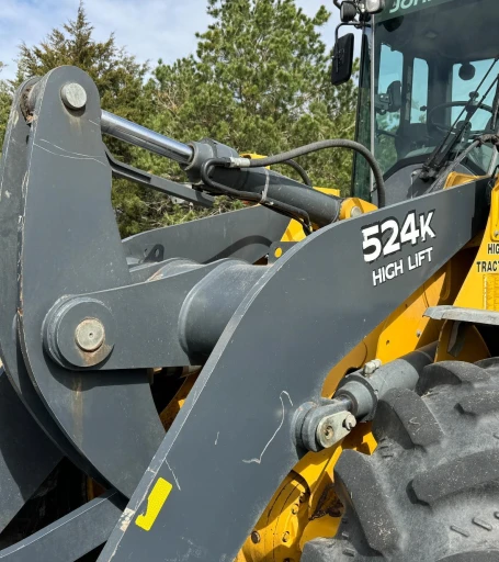2013 John Deere 524K High Lift Wheel Loader,