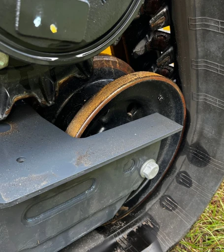 2022 John Deere 325G tracked skid steer