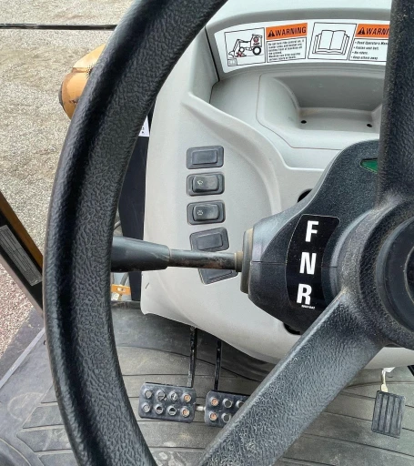 2018 Case 580N EP  backhoe