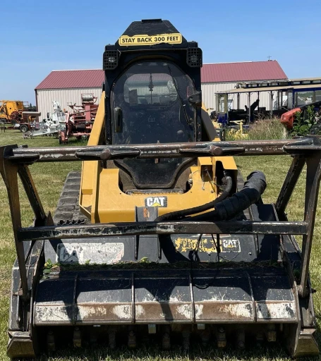 2017 Caterpillar 299D2XHP Skid Steer