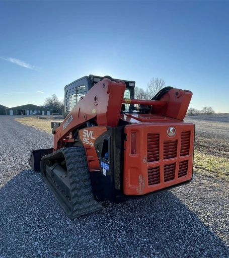 2019 Kubota SVL95-2S Skid Steer