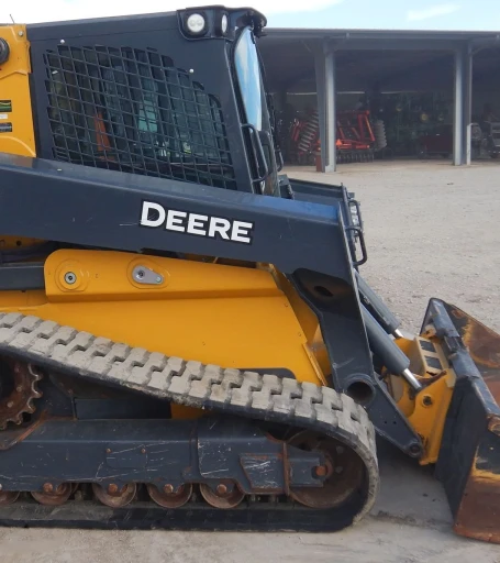 2020 John Deere 333G tracked skid steer loader