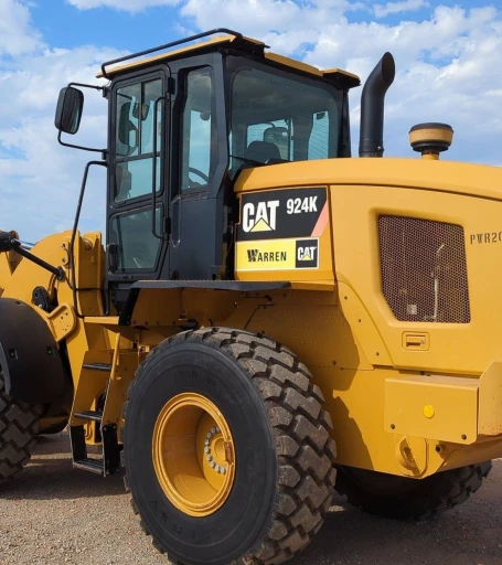 2013 Caterpillar 924K wheel loader
