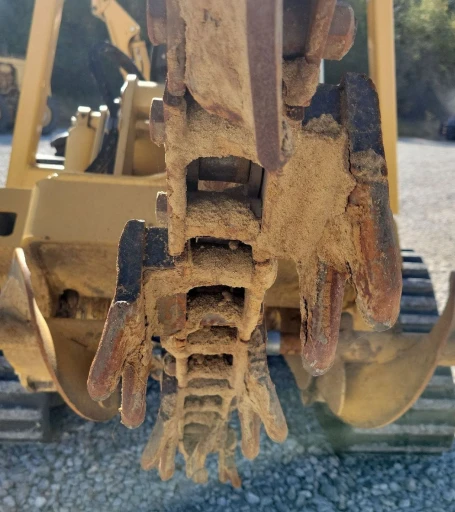 2017 Vermeer RTX750 trencher