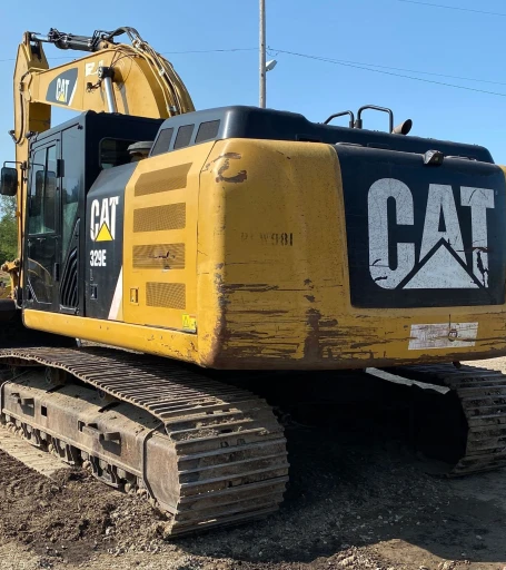 2012 Caterpillar 329E L excavator