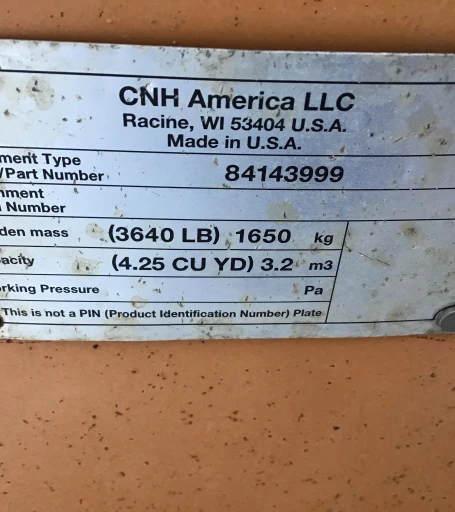 2010 Case 821E Wheel Loader