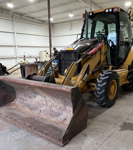 2012 Caterpillar 420E IT  backhoe